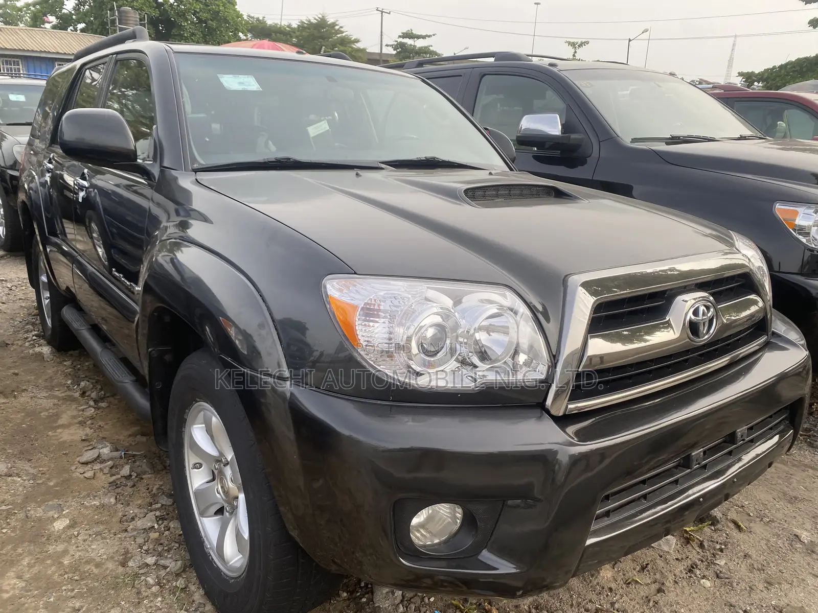 Toyota 4-Runner Limited V6 2007 Gray
