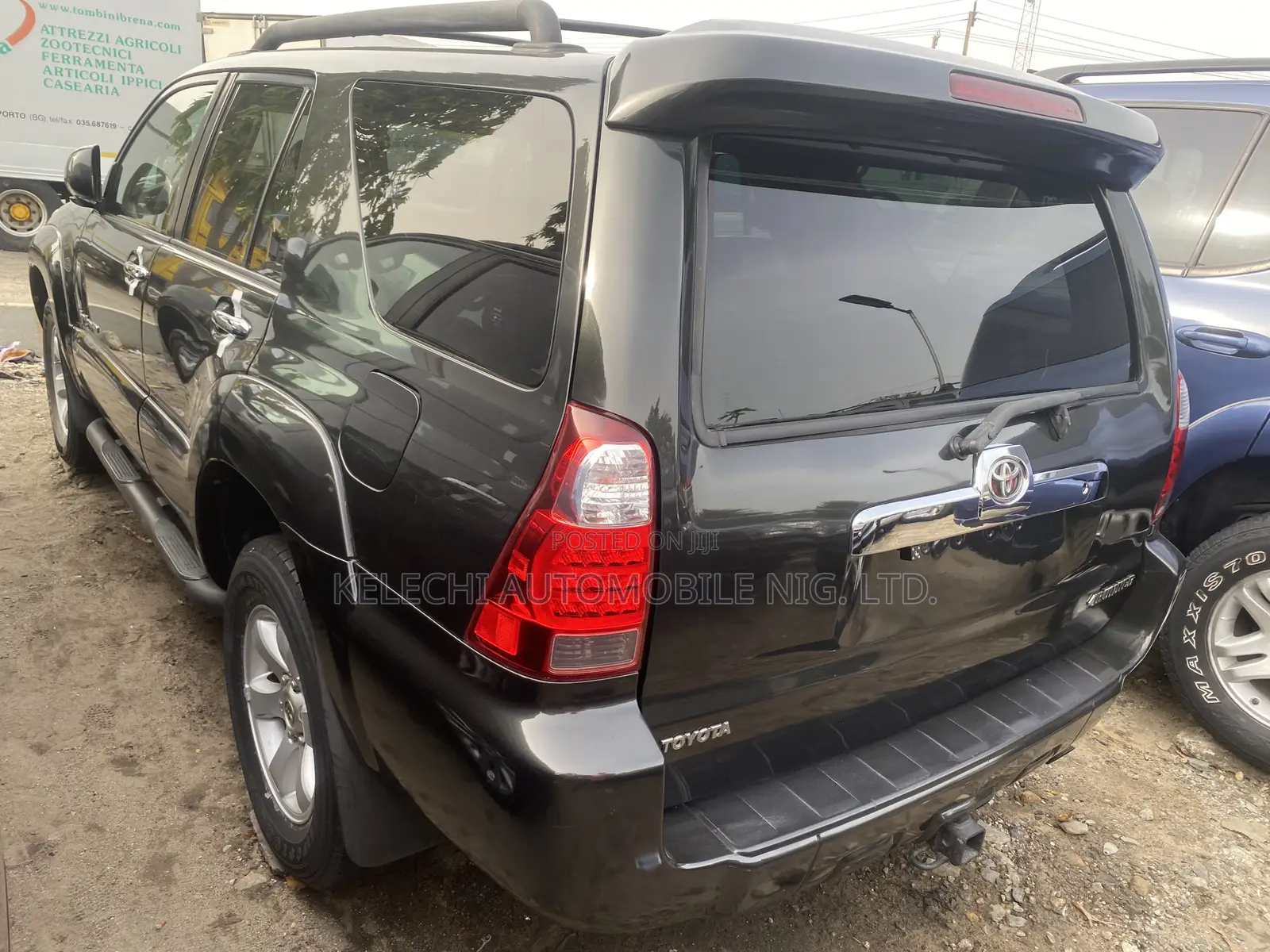Toyota 4-Runner Limited V6 2007 Gray