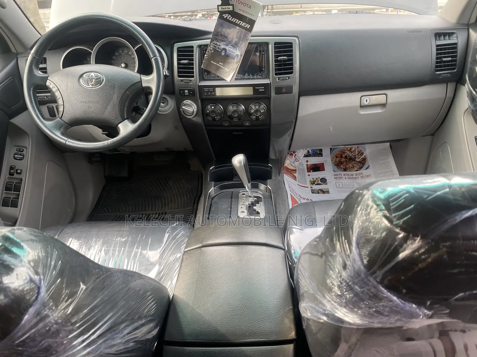 Toyota 4-Runner Limited V6 2007 Gray