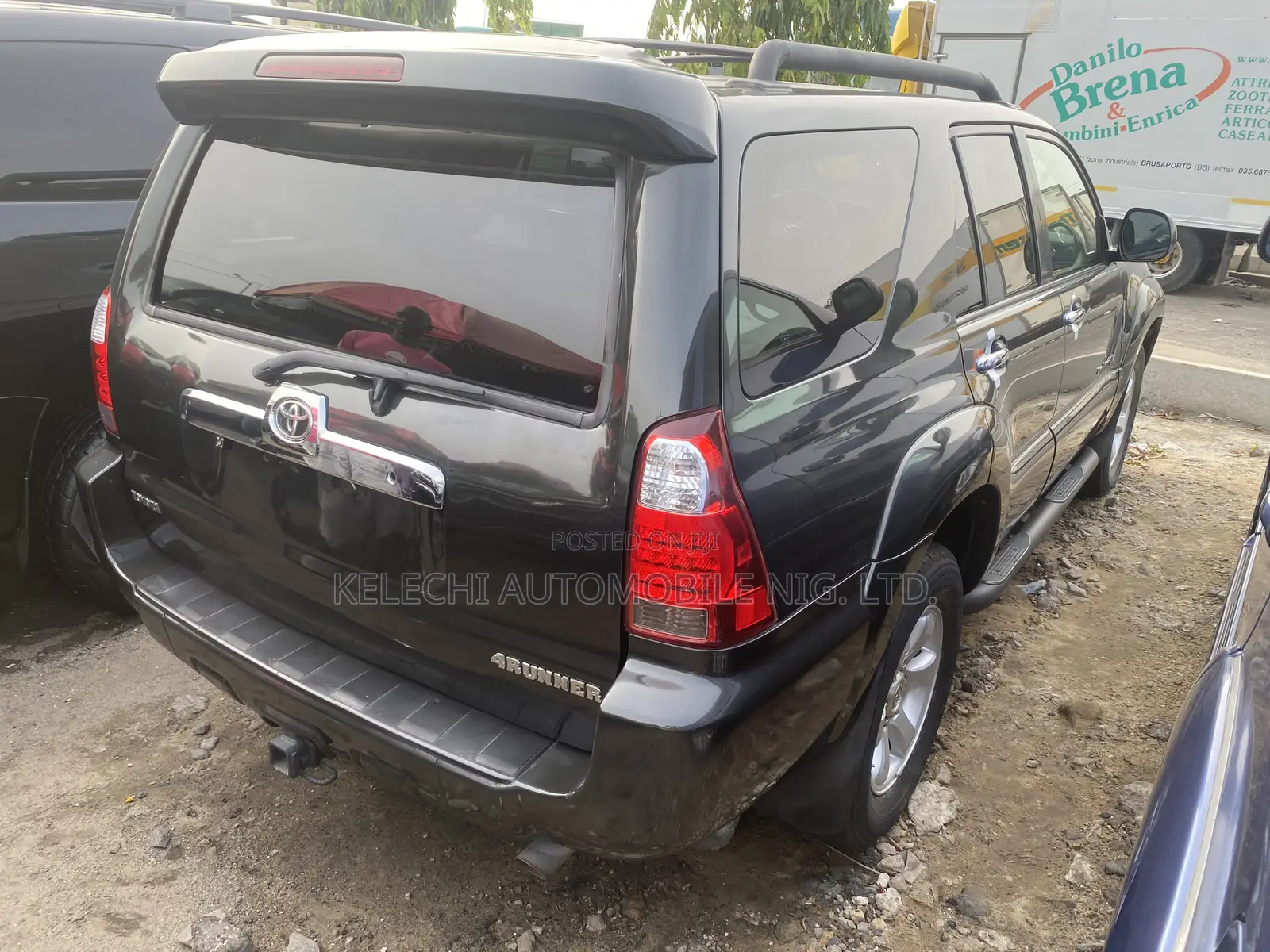 Toyota 4-Runner Limited V6 2007 Gray