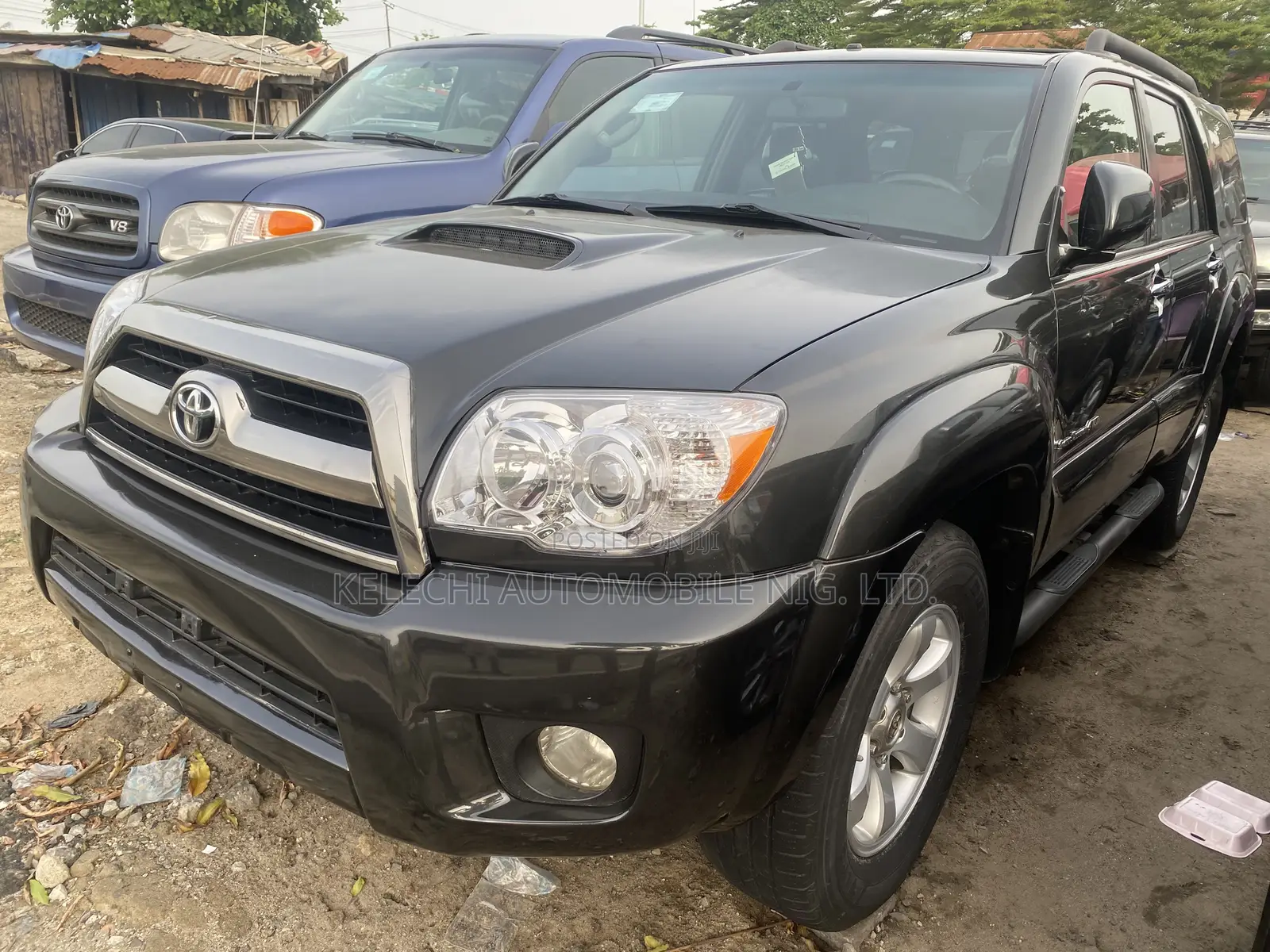 Toyota 4-Runner Limited V6 2007 Gray