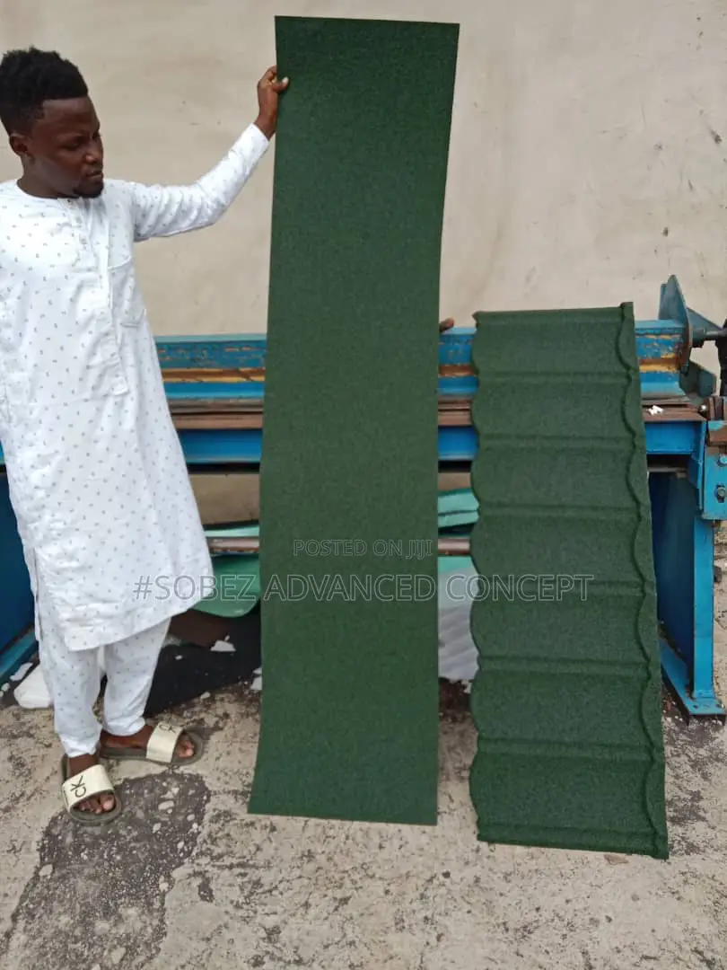 New Stock of O.54mm Stone Coated Tile