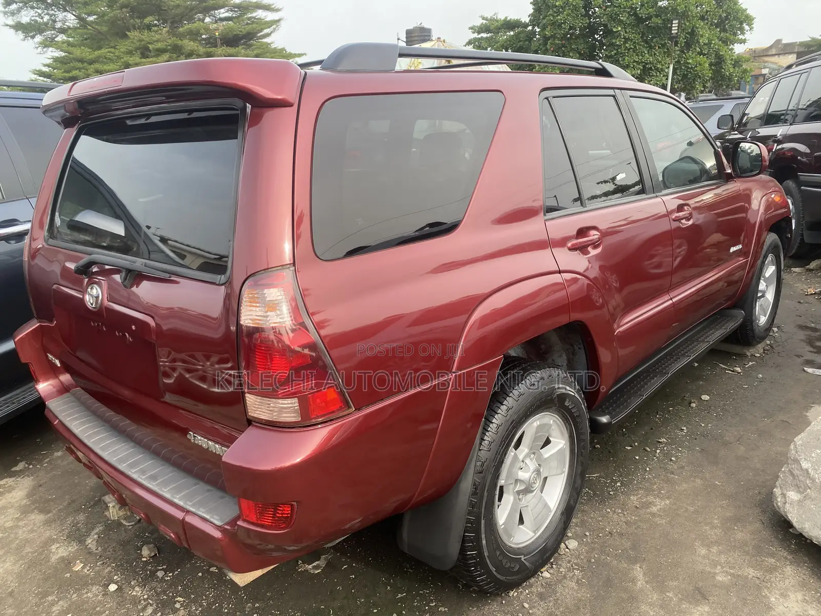 Toyota 4-Runner Limited V6 4x4 2005 Red