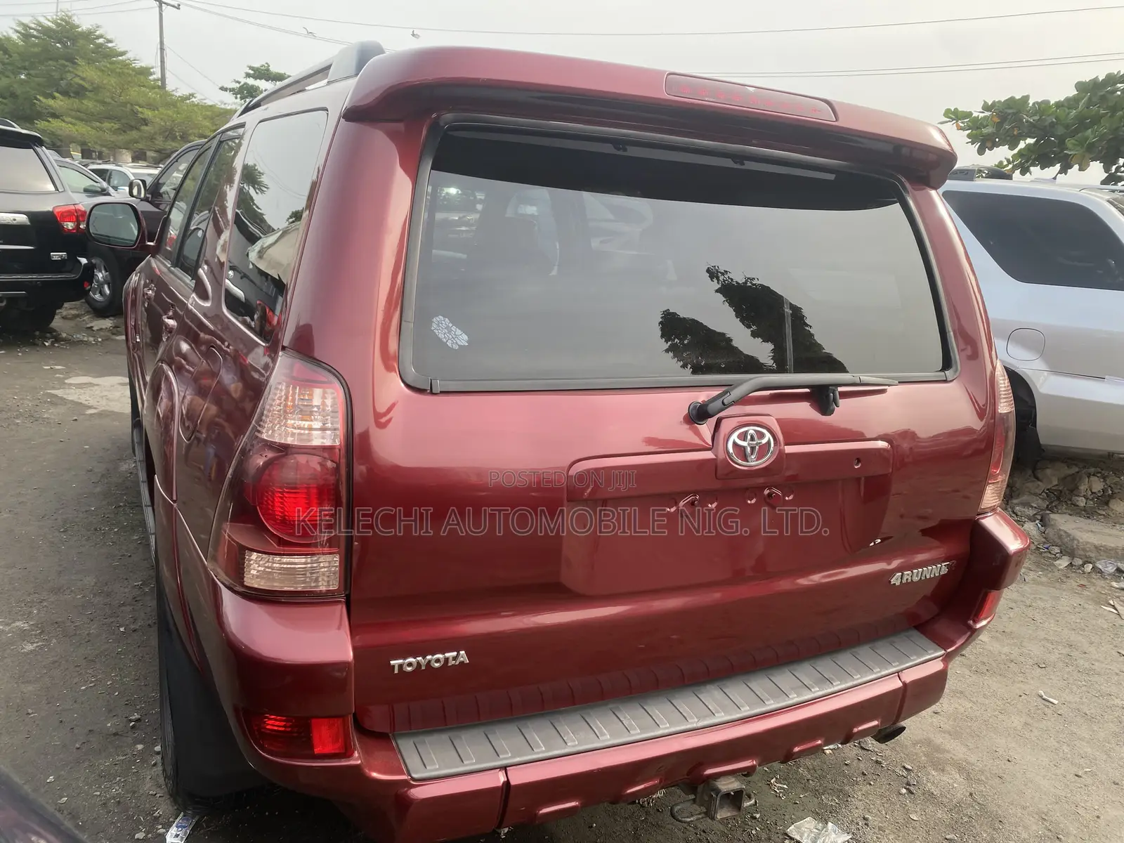 Toyota 4-Runner Limited V6 4x4 2005 Red
