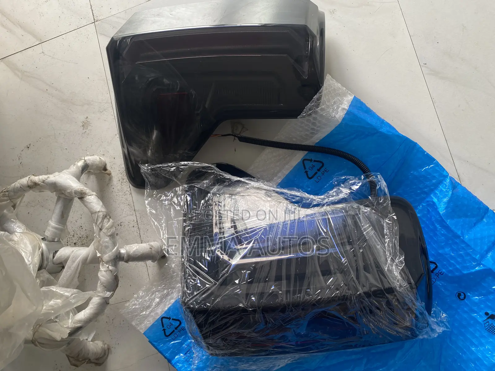 Back Light Tundra LED 2008 -2012 Available Now