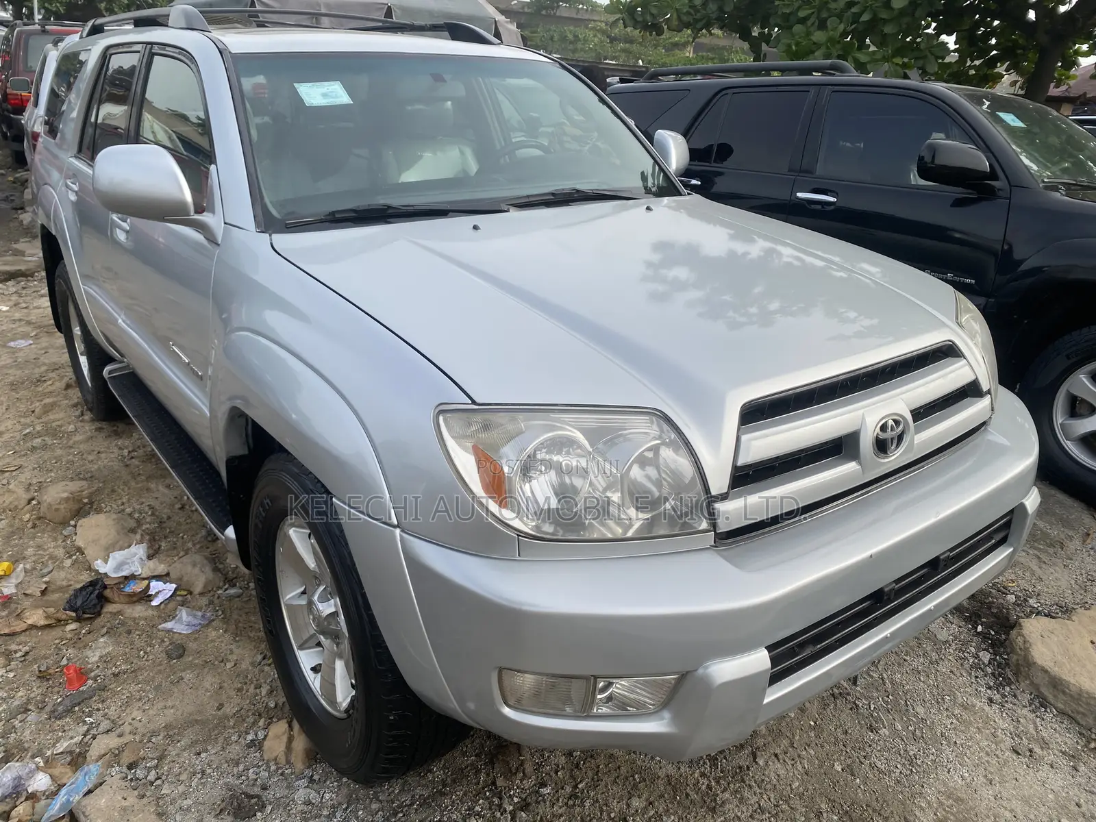 Toyota 4-Runner Limited V6 2005 Silver