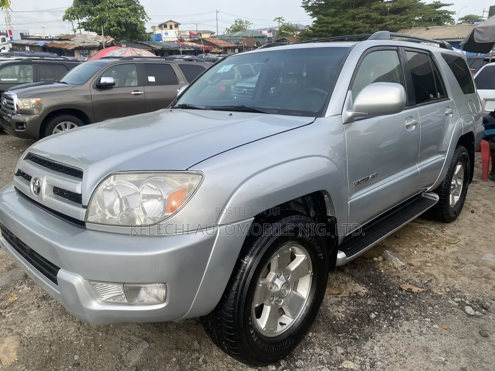 Toyota 4-Runner Limited V6 2005 Silver