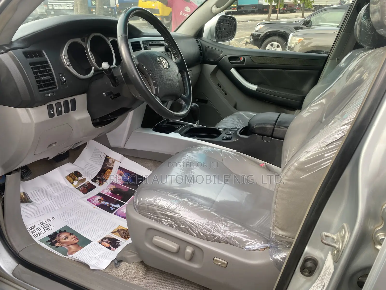 Toyota 4-Runner Limited V6 2005 Silver