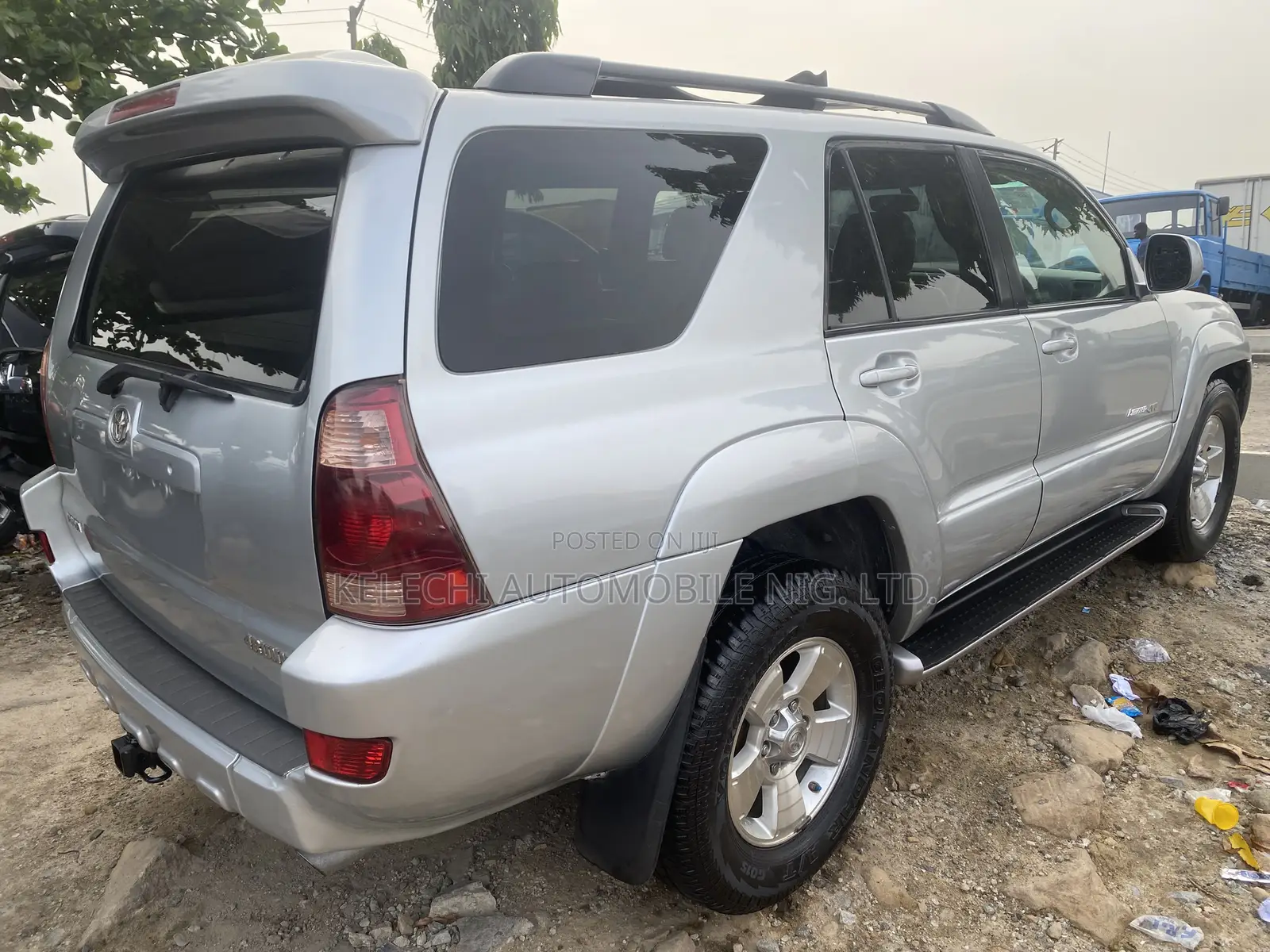Toyota 4-Runner Limited V6 2005 Silver