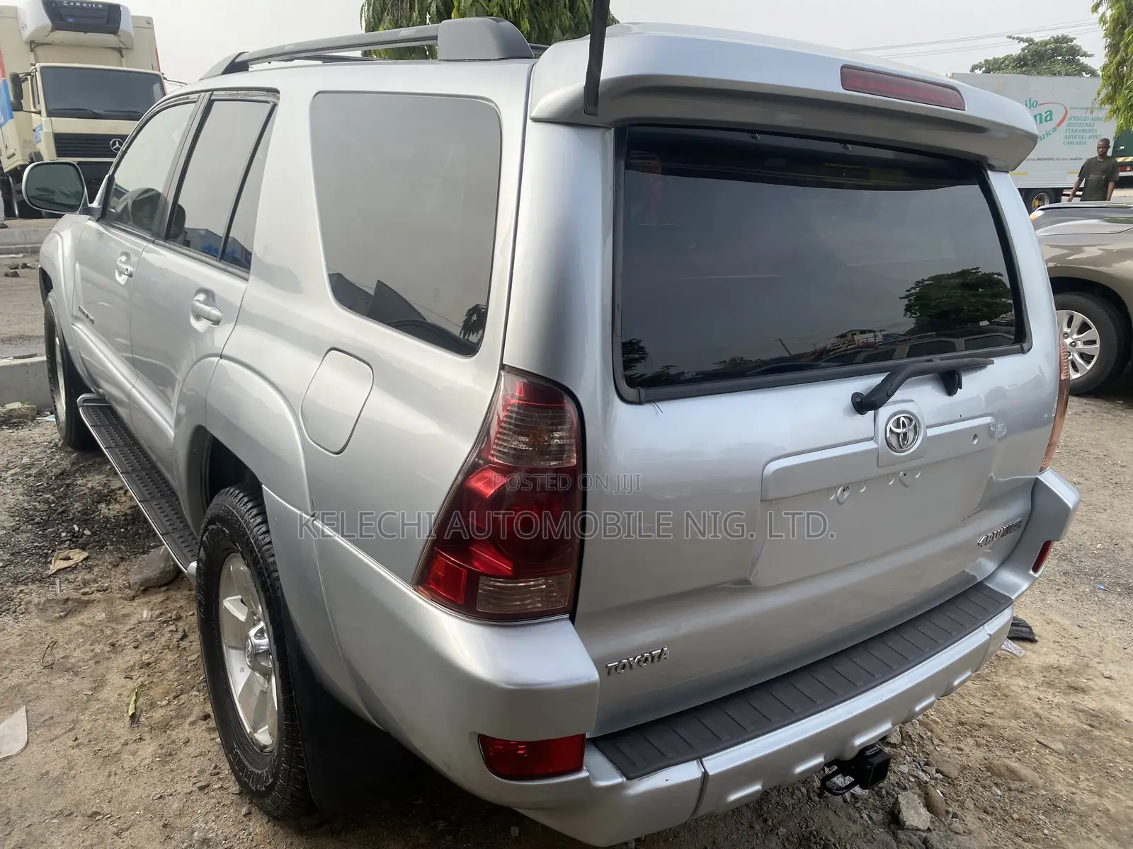 Toyota 4-Runner Limited V6 2005 Silver