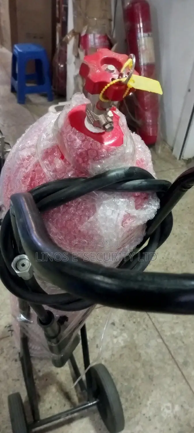50kg DCP Trolley Fire Extinguisher