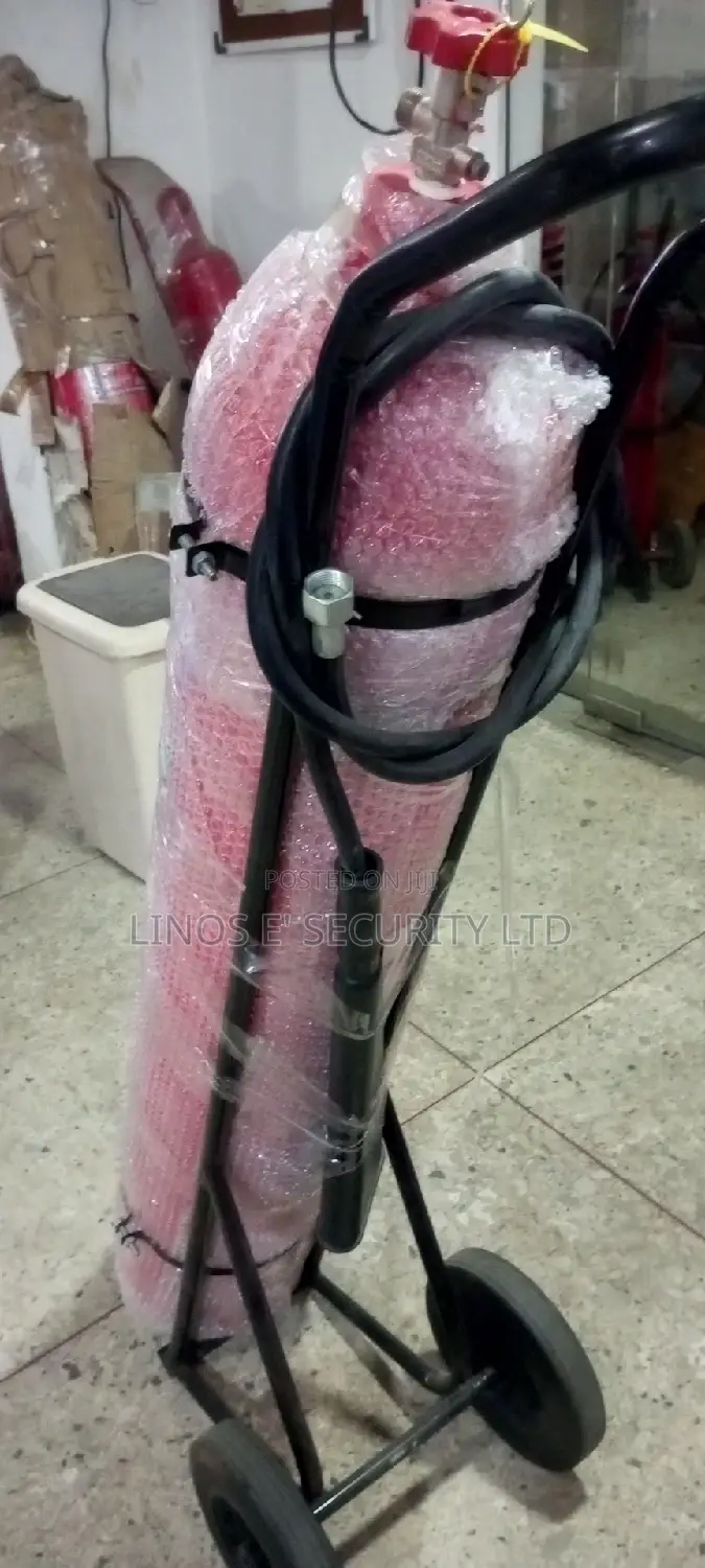 50kg DCP Trolley Fire Extinguisher