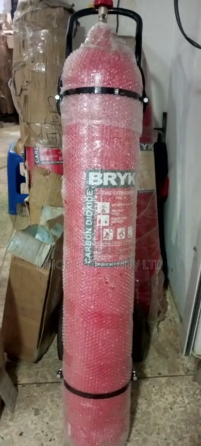 50kg DCP Trolley Fire Extinguisher
