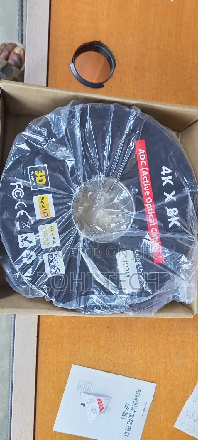 50m HDMI Fiber Optic Cable