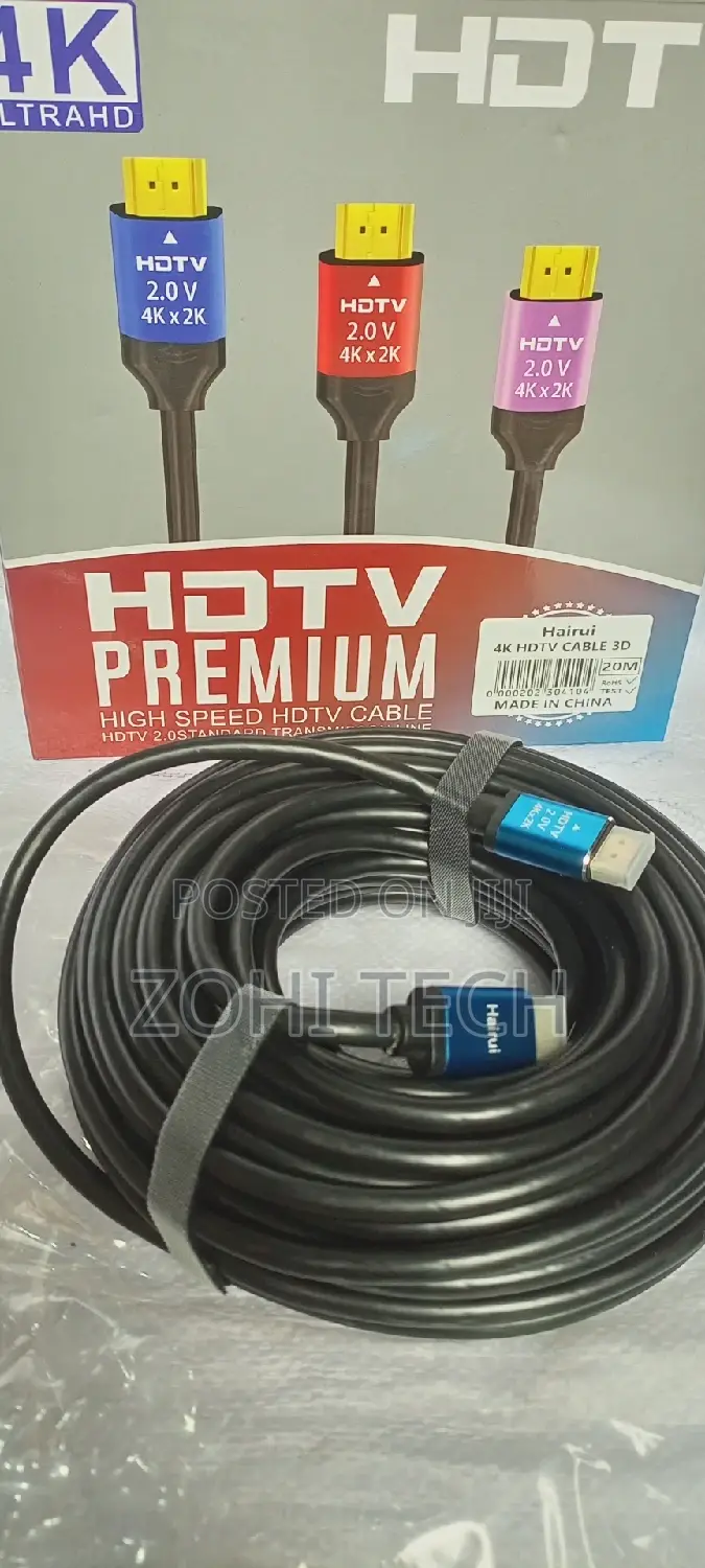 50m HDMI Fiber Optic Cable