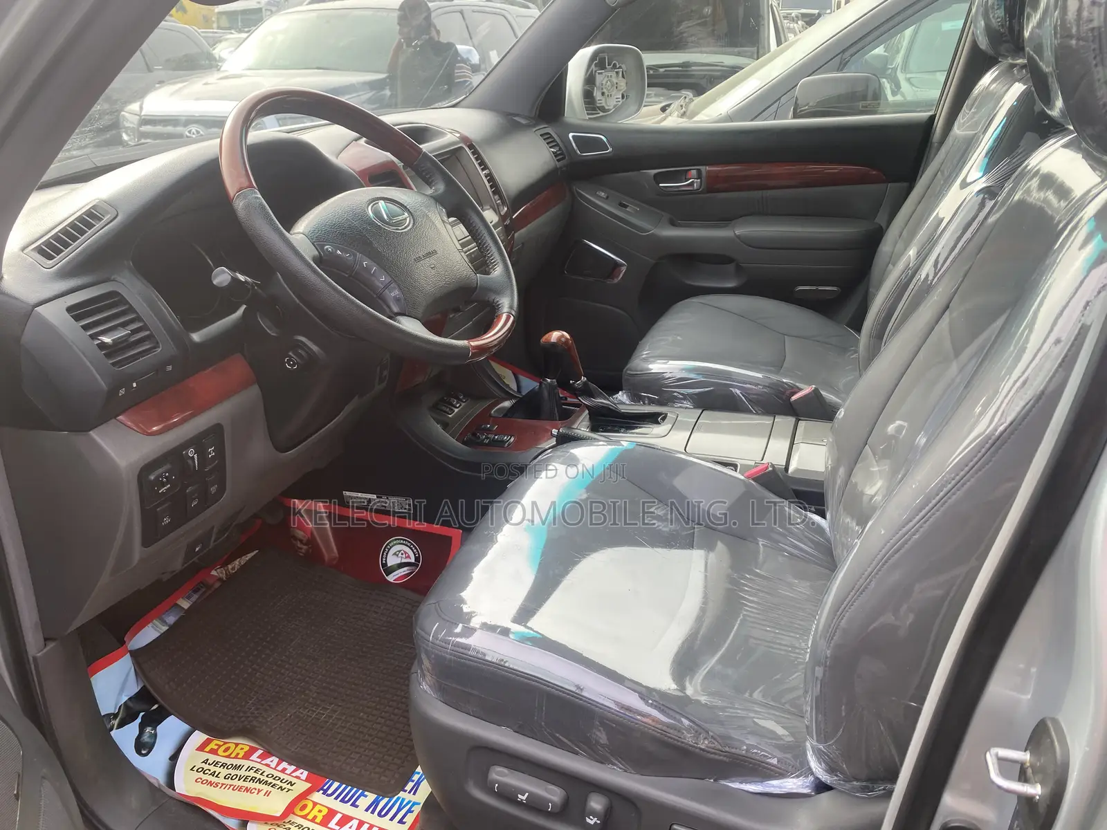 Lexus GX 470 2009 Silver