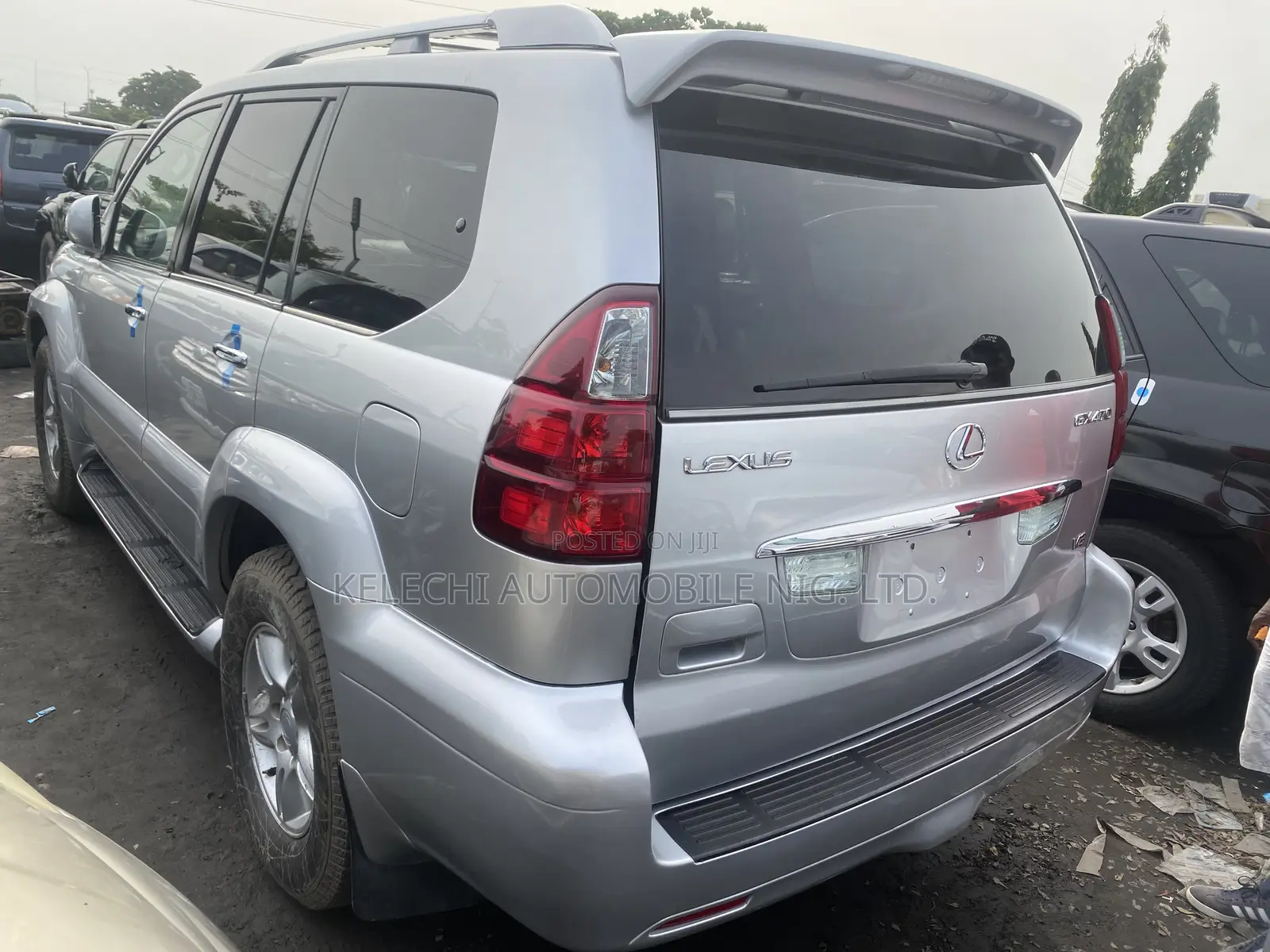 Lexus GX 470 2009 Silver