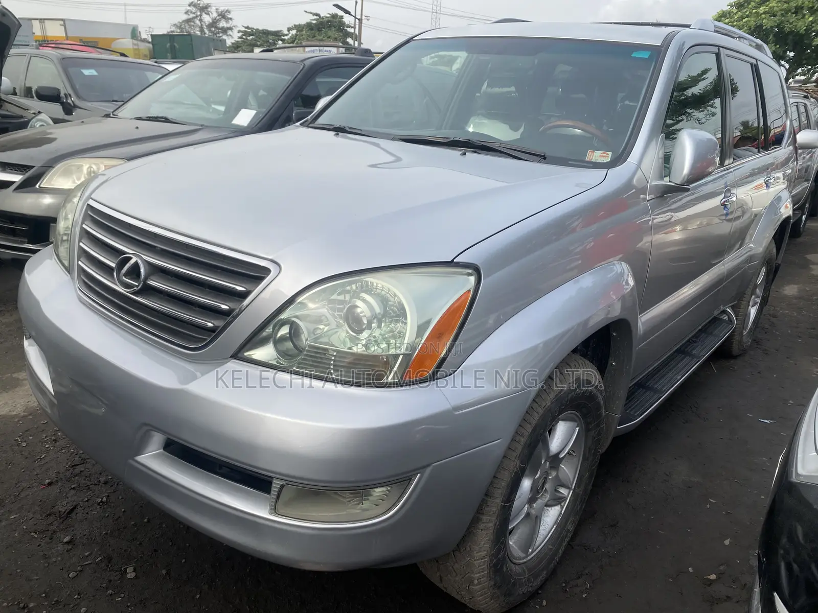 Lexus GX 470 2009 Silver