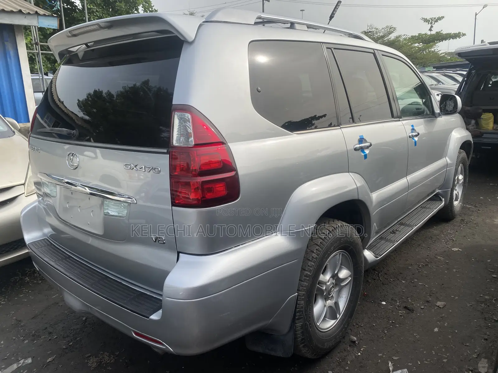 Lexus GX 470 2009 Silver