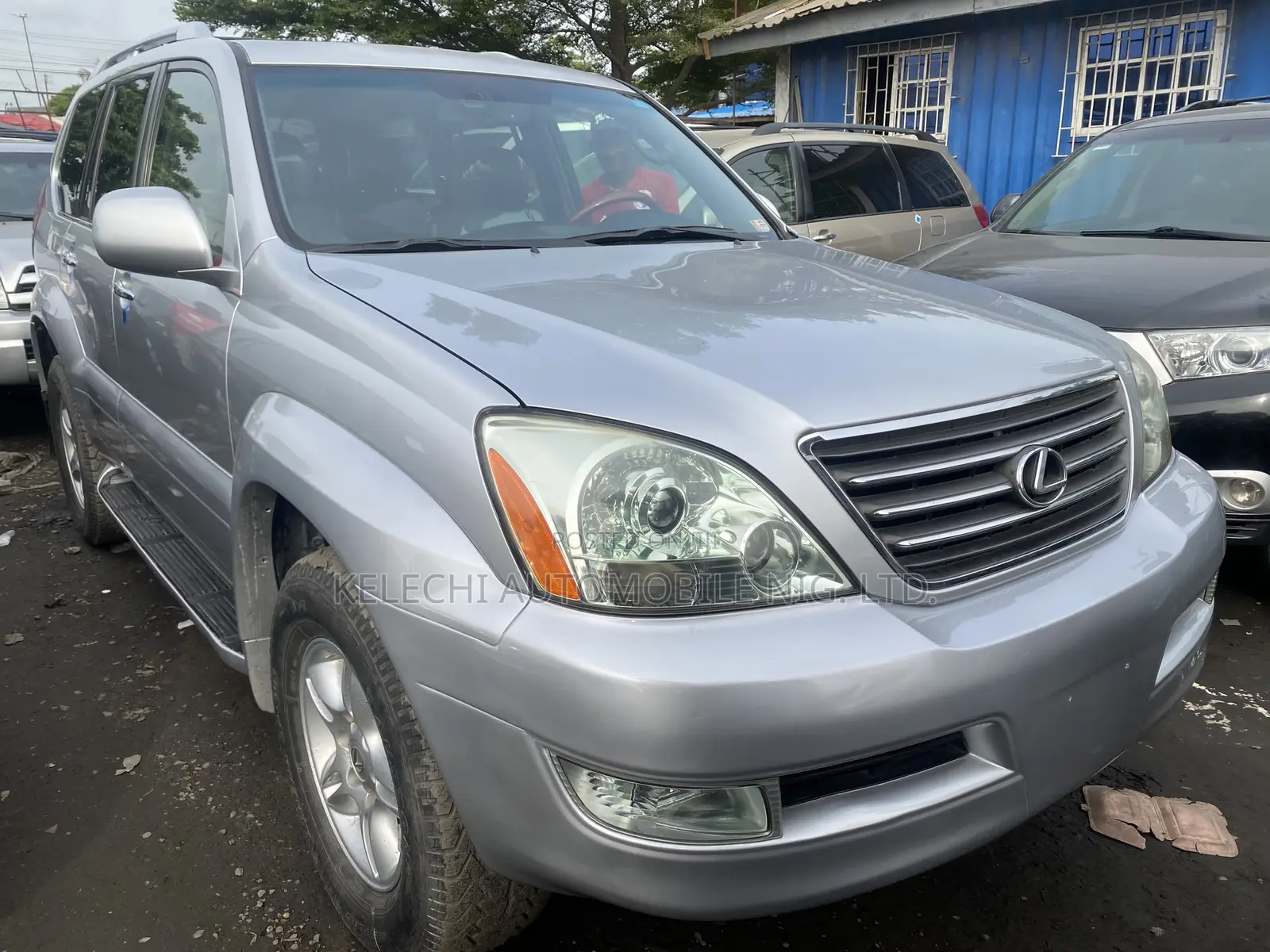 Lexus GX 470 2009 Silver