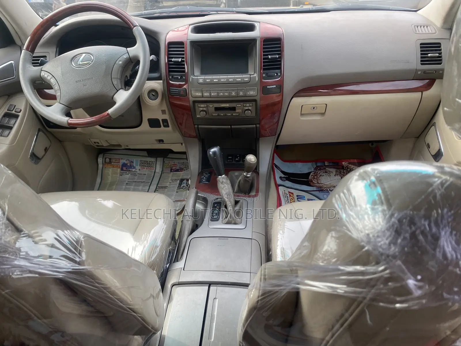 Lexus GX 470 2008 Red