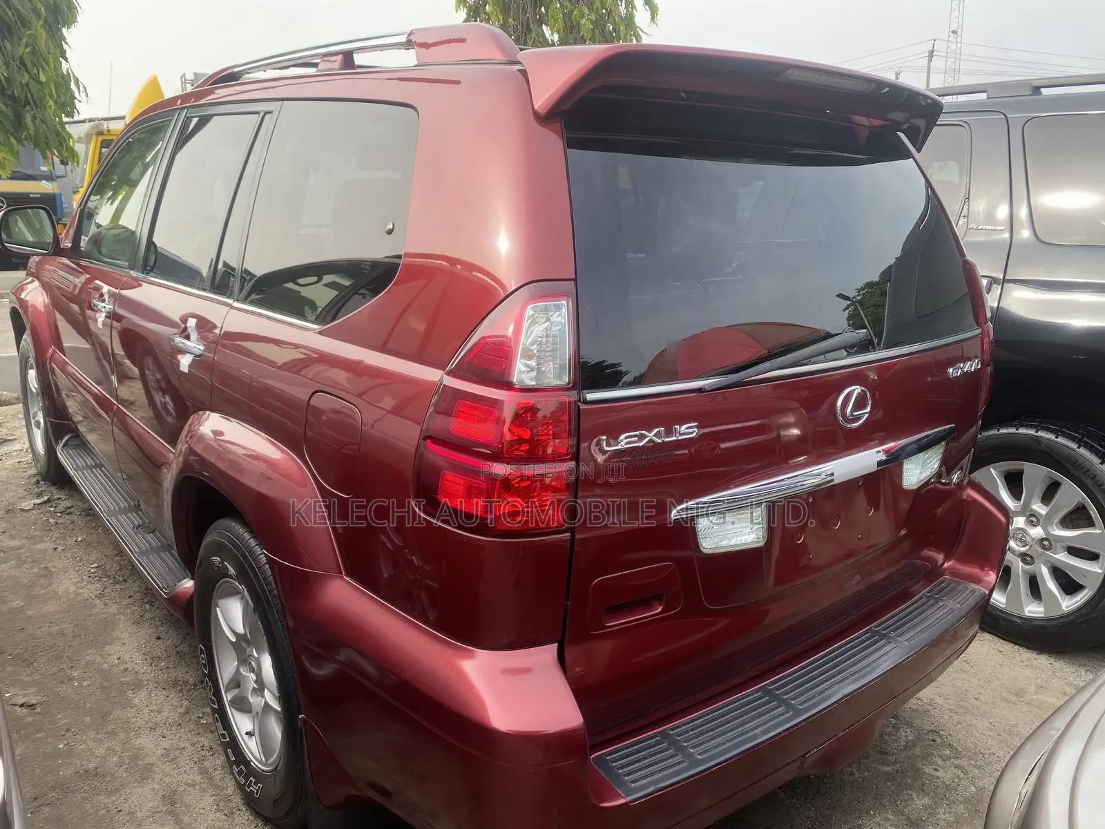 Lexus GX 470 2008 Red
