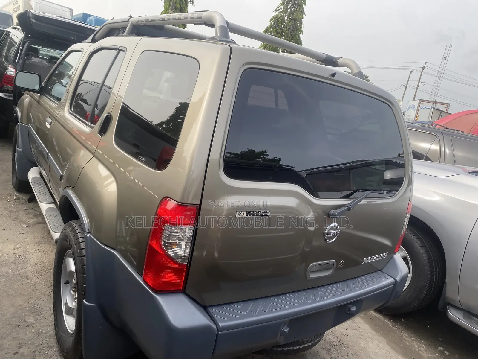 Nissan Xterra 2002 Gray