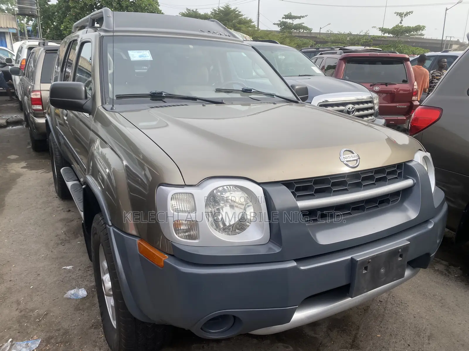 Nissan Xterra 2002 Gray