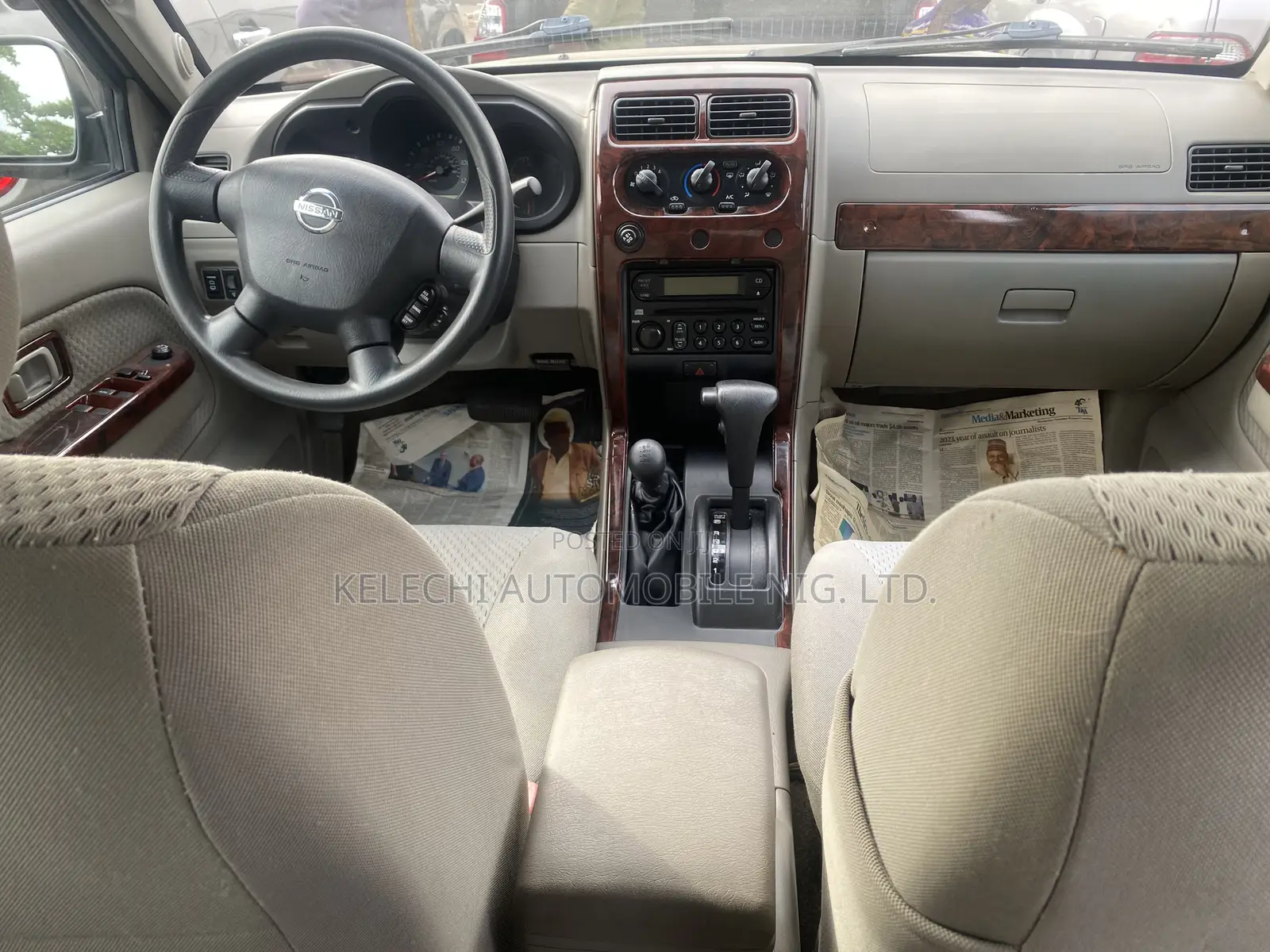 Nissan Xterra 2002 Gray