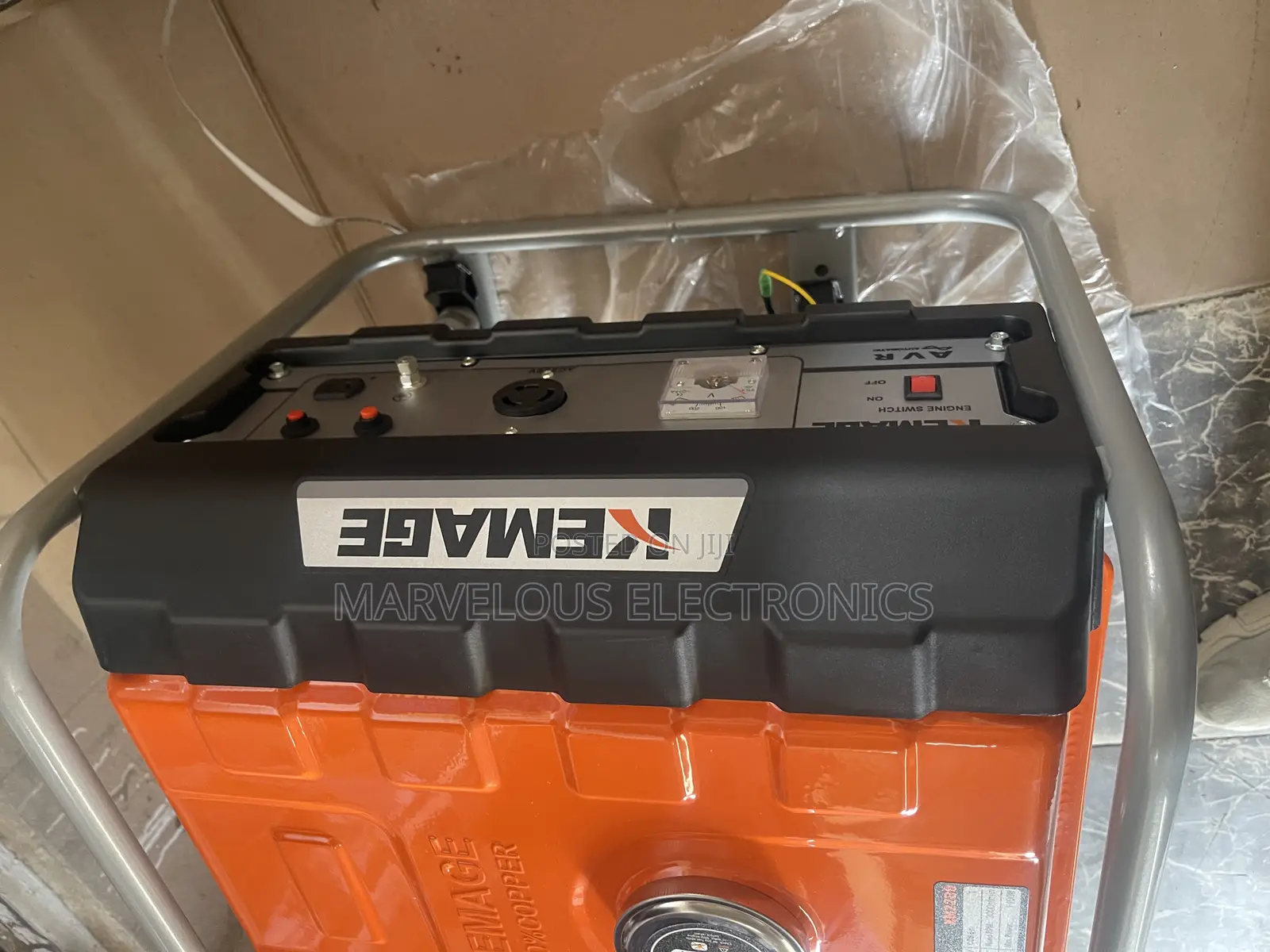 Brand New Kemage Generator With Full Copper Coil Warranty