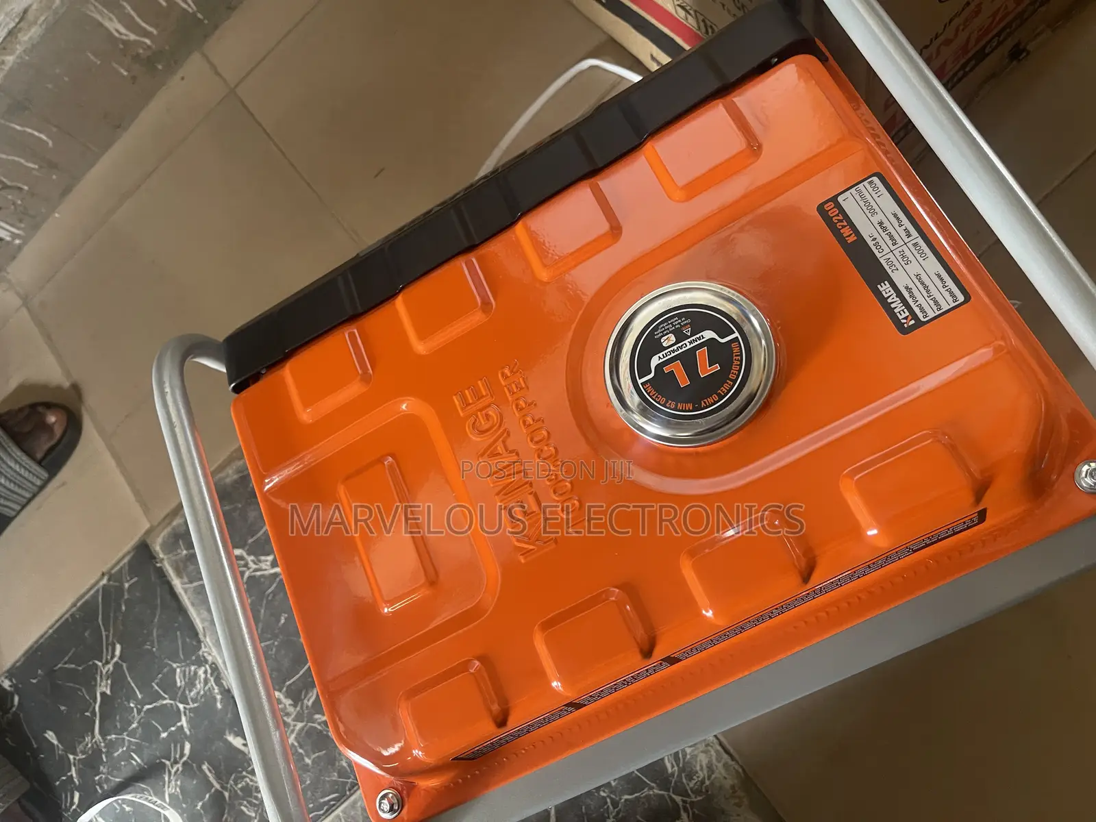 Brand New Kemage Generator With Full Copper Coil Warranty