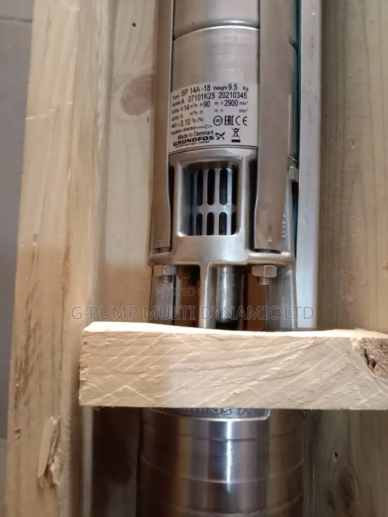 Grundfos SP 14a-18 SP 9-21 Submersible Pump