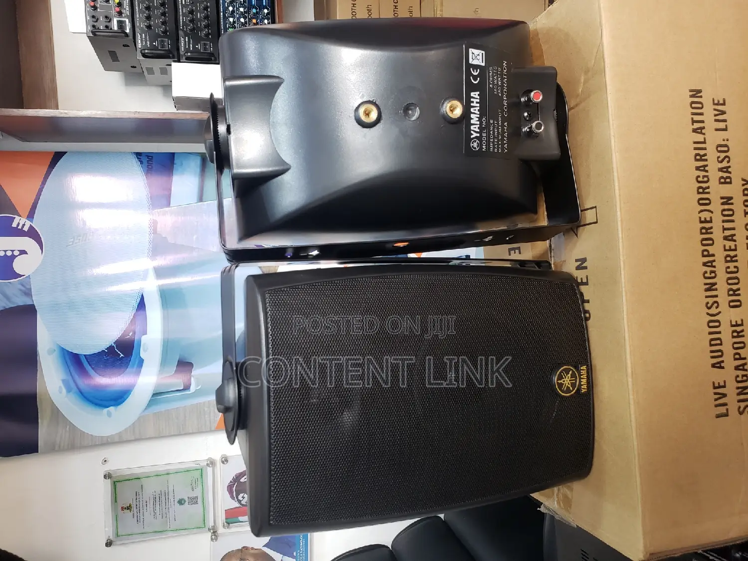2 In1 Yamaha Outdoor Speakers