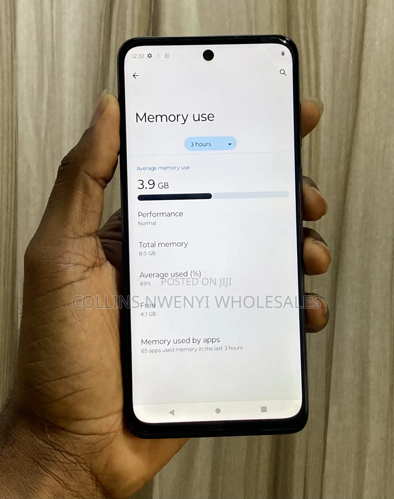Motorola Moto G73 256 GB Blue