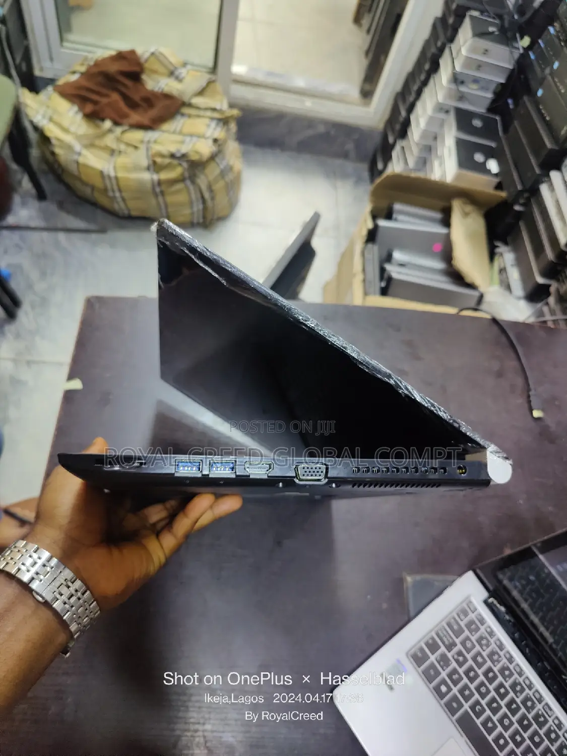 Laptop Toshiba Tecra A50 16GB Intel Core I7 HDD+SSD 512GB