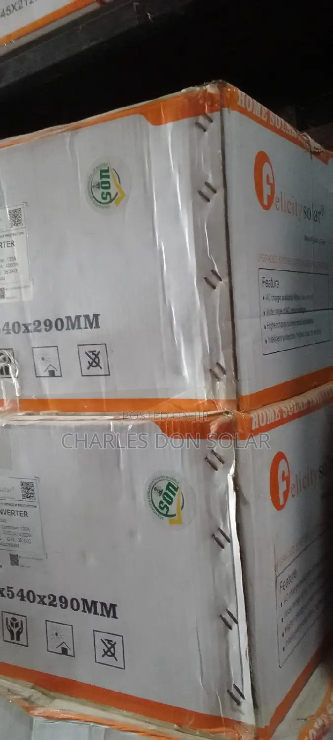 Felicity Inverter 5kva 48v Hybrid Inverter