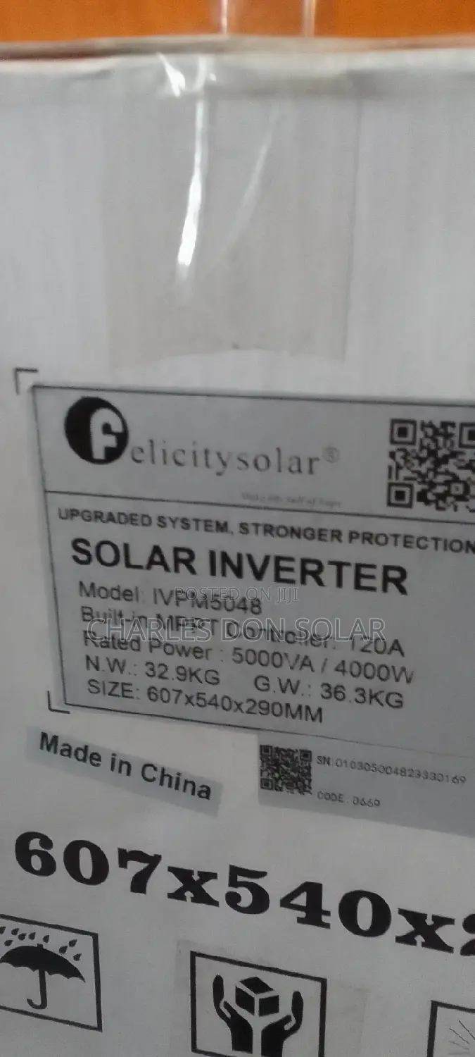 Felicity Inverter 5kva 48v Hybrid Inverter