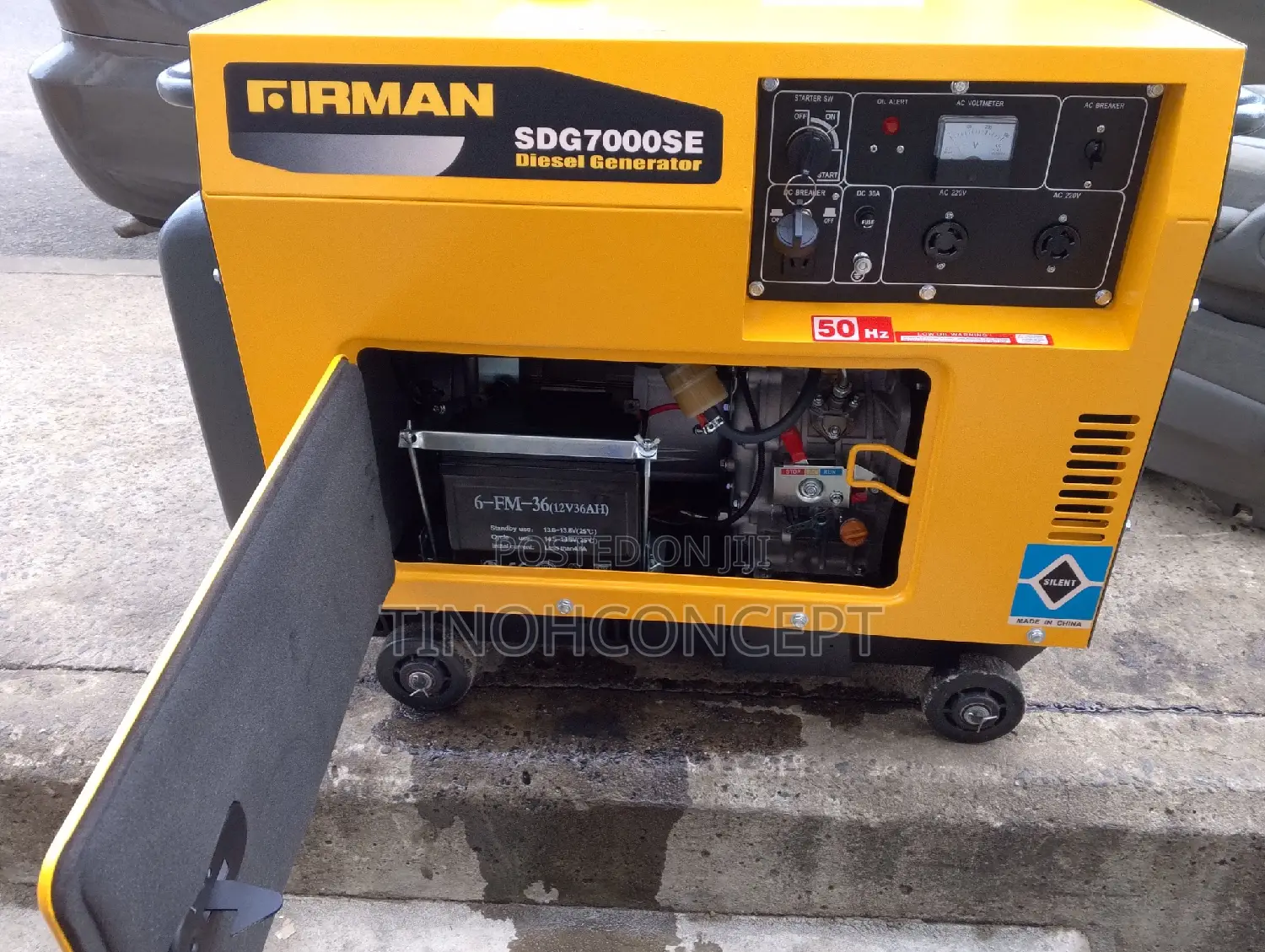 Firman Diesel Generator 7 Kva 3 Years Warranty