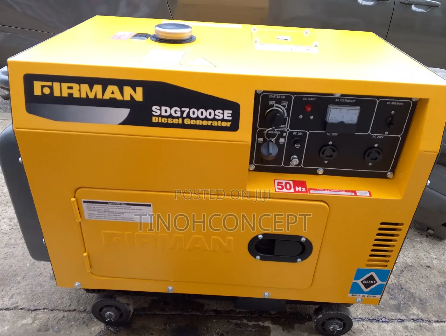 Firman Diesel Generator 7 Kva 3 Years Warranty