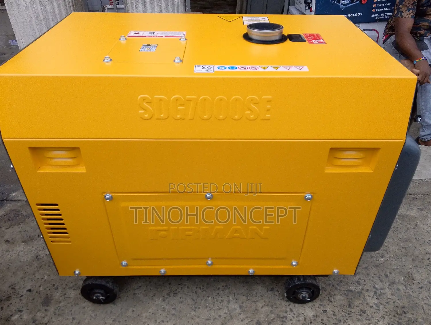 Firman Diesel Generator 7 Kva 3 Years Warranty