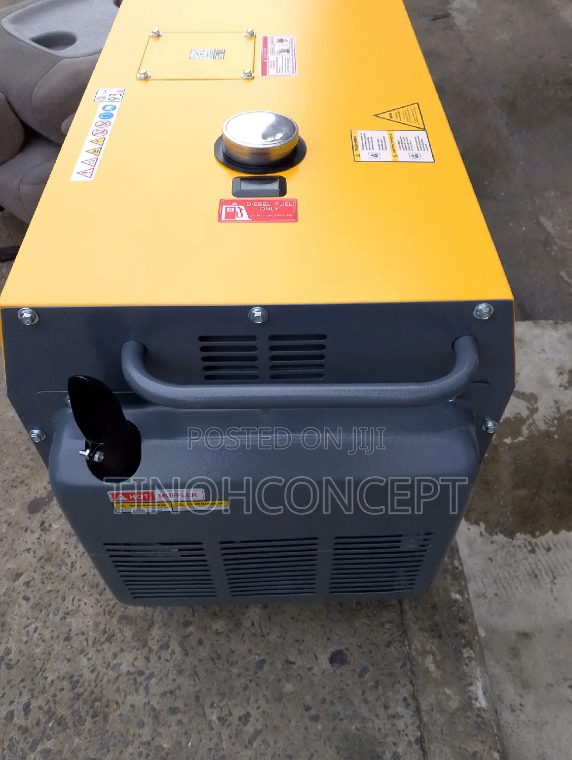 Firman Diesel Generator 7 Kva 3 Years Warranty