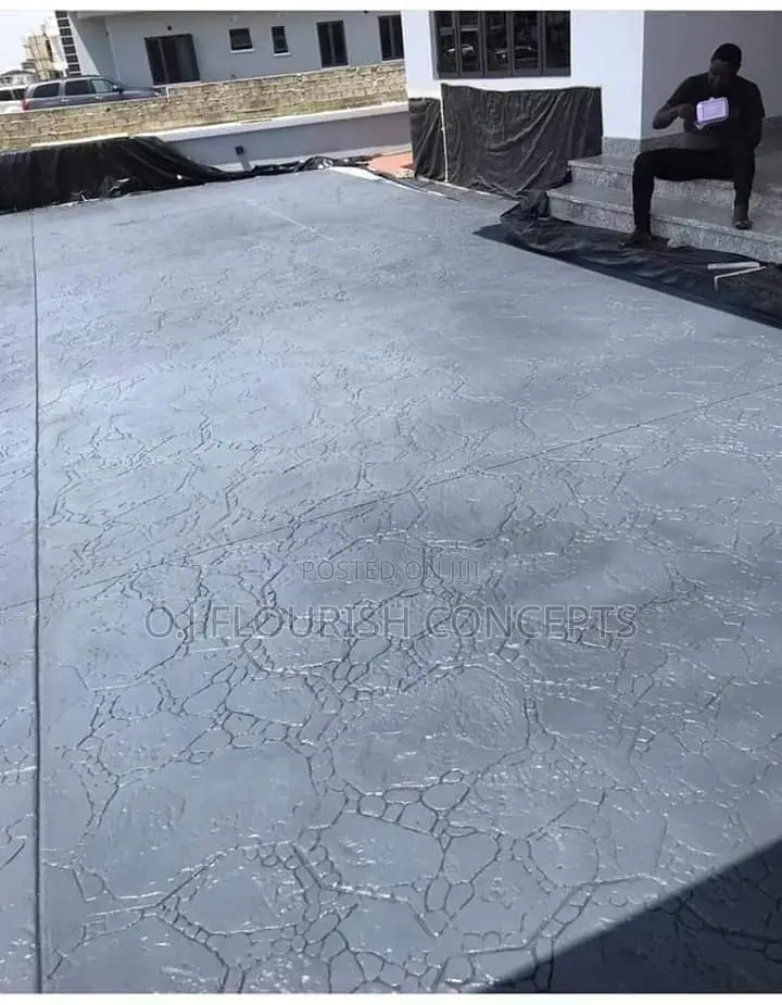 Stamped Concrete