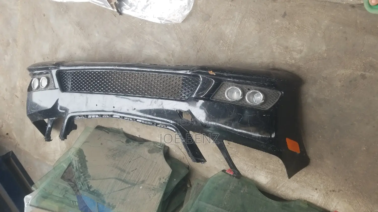 E350 2012 Complete Front Bumper