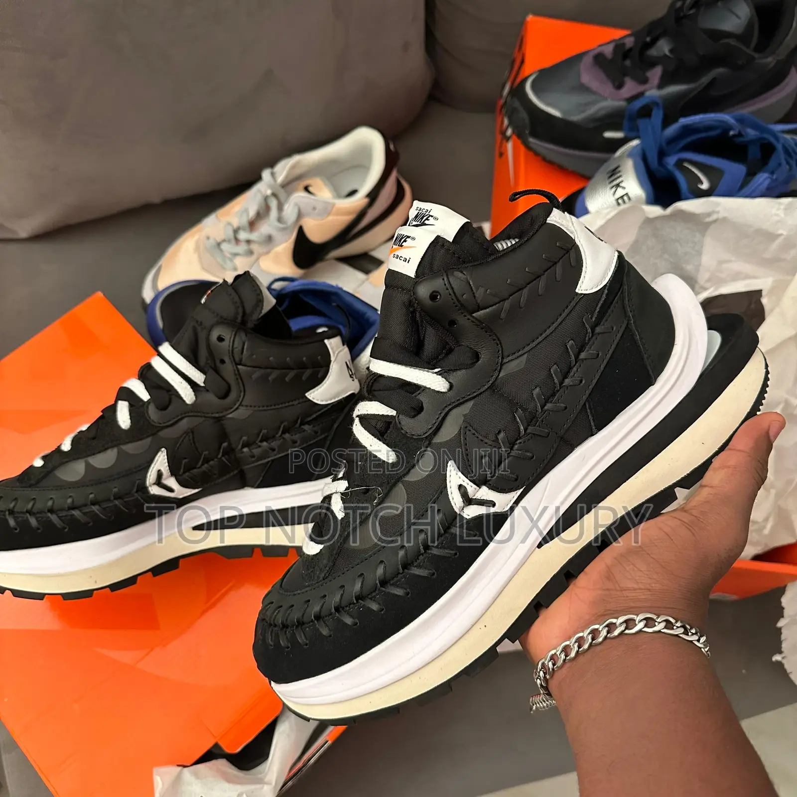 ORIGINAL Jean-Paul Gaultier X Nike Vaporwaffle X Sacai In