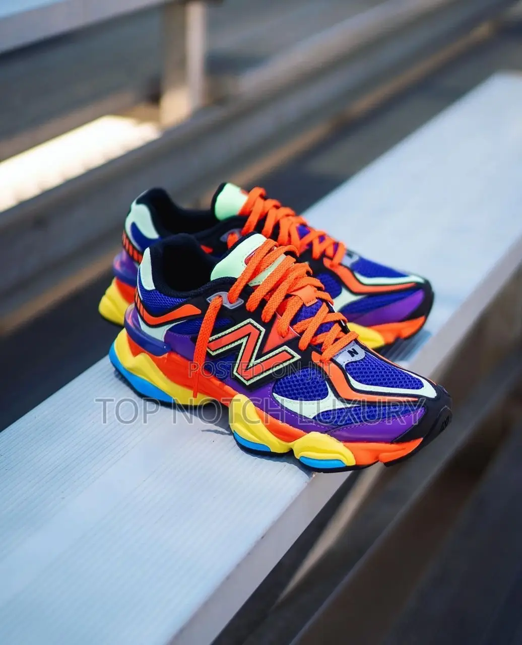 Original New Balance 9060 Sneakers Unisex