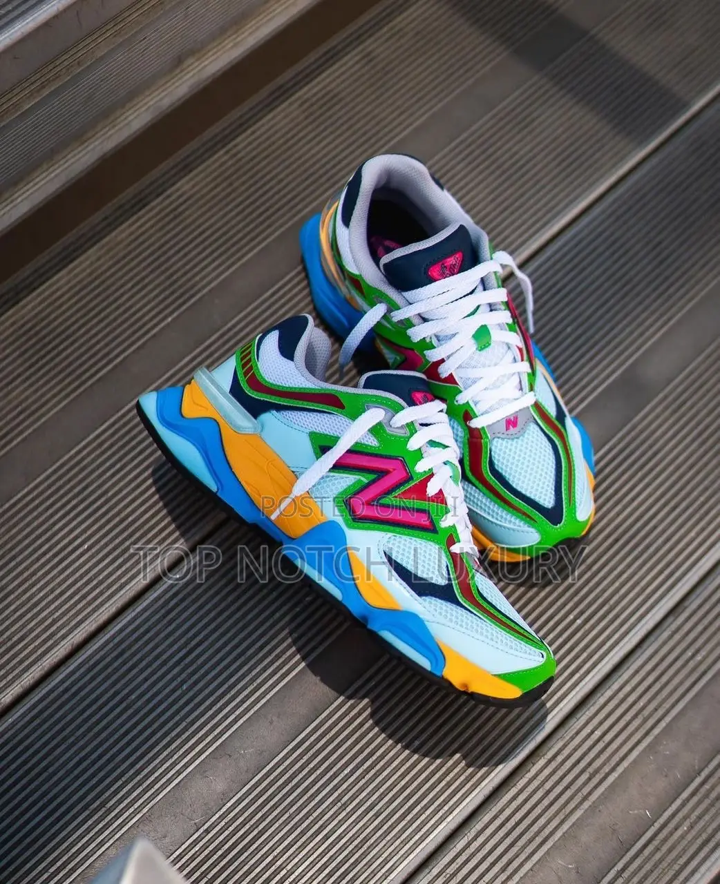 Original New Balance 9060 Sneakers Unisex
