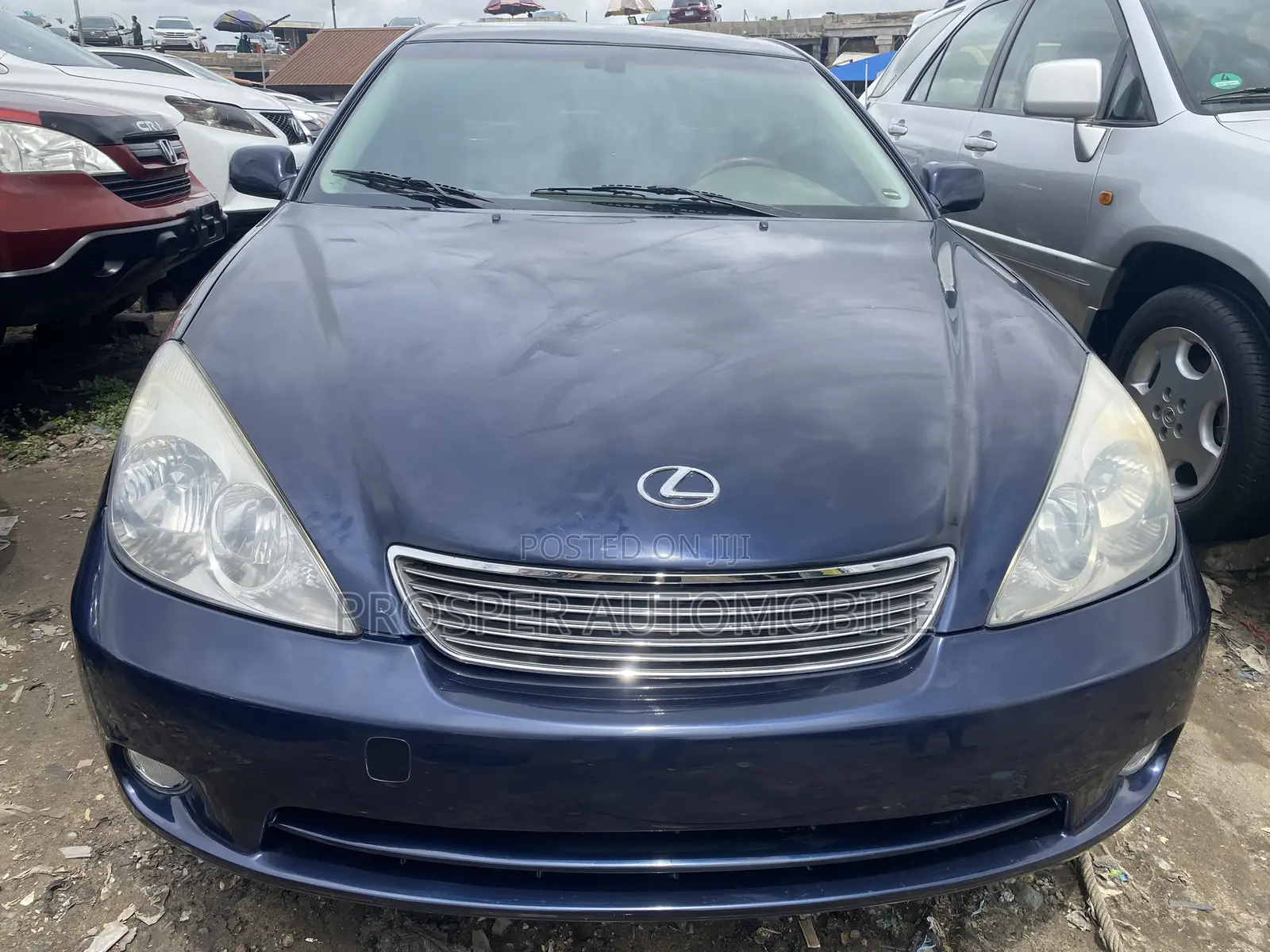 Lexus ES 330 2006 Blue