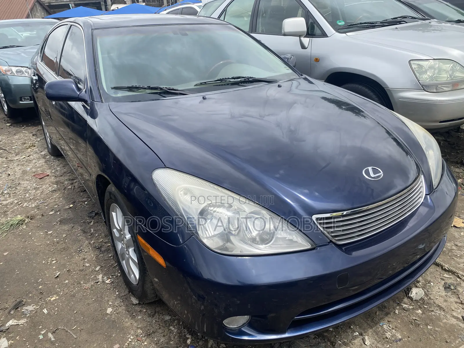 Lexus ES 330 2006 Blue