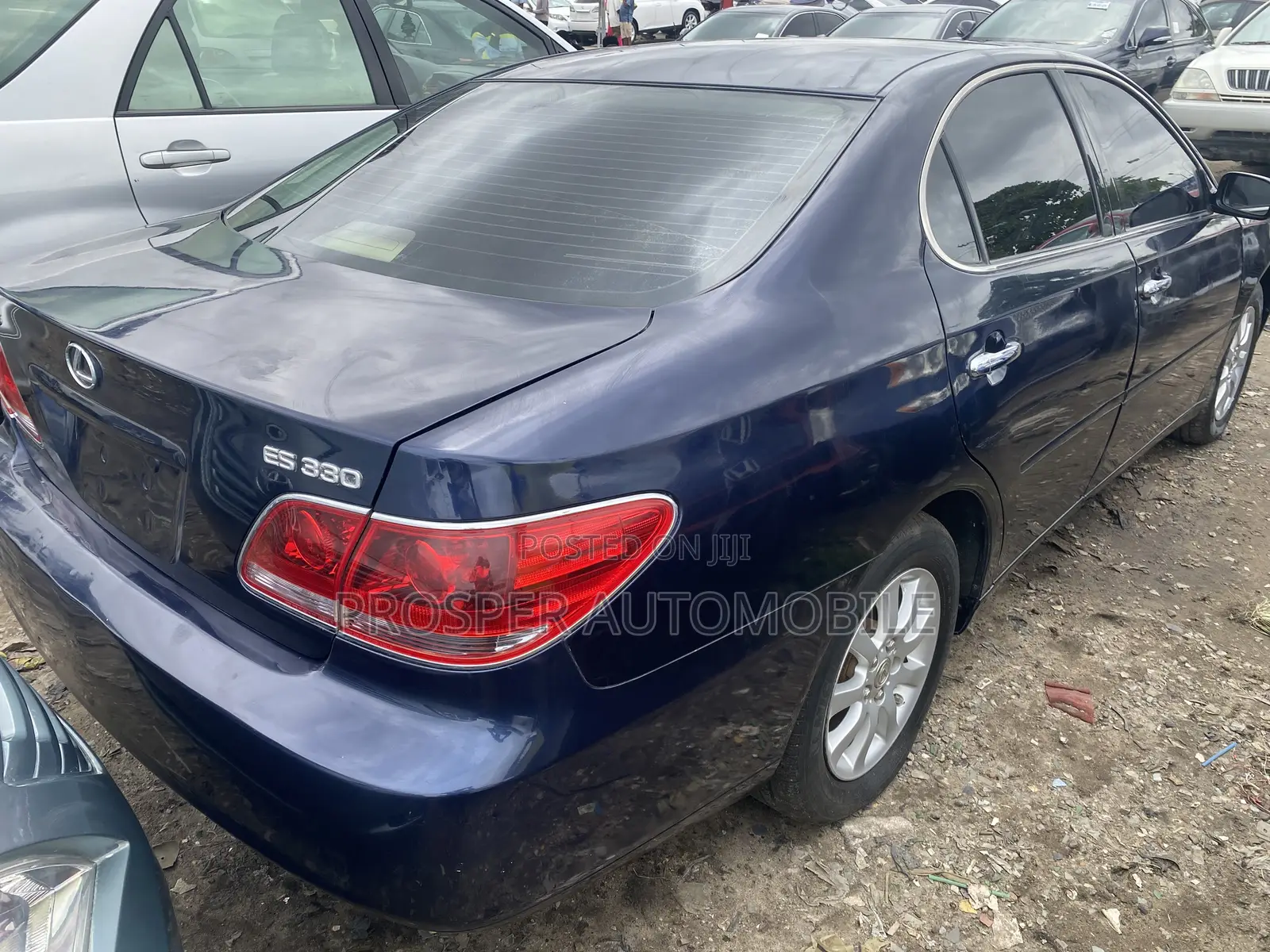 Lexus ES 330 2006 Blue