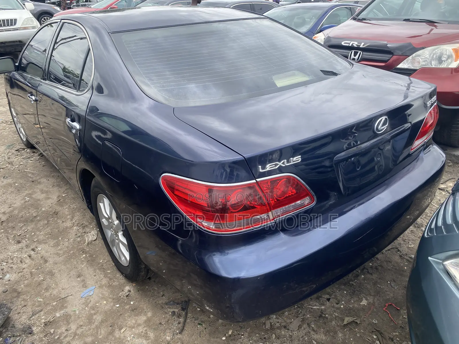 Lexus ES 330 2006 Blue
